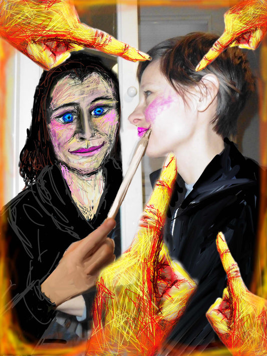 Image and Description for “My Soul”