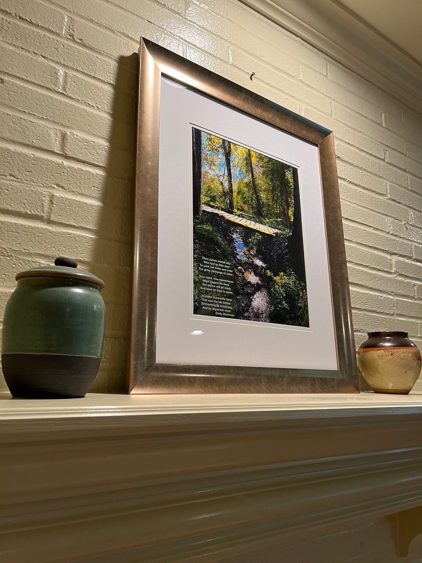 "Were Nature Mortal Lady" Signed print by Pondell