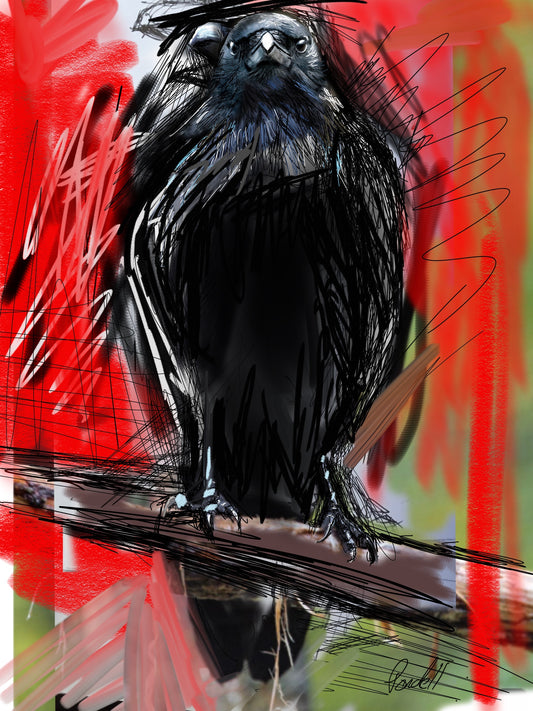 "September’s Baccalaureate" Signed limited edition print by Pondell
