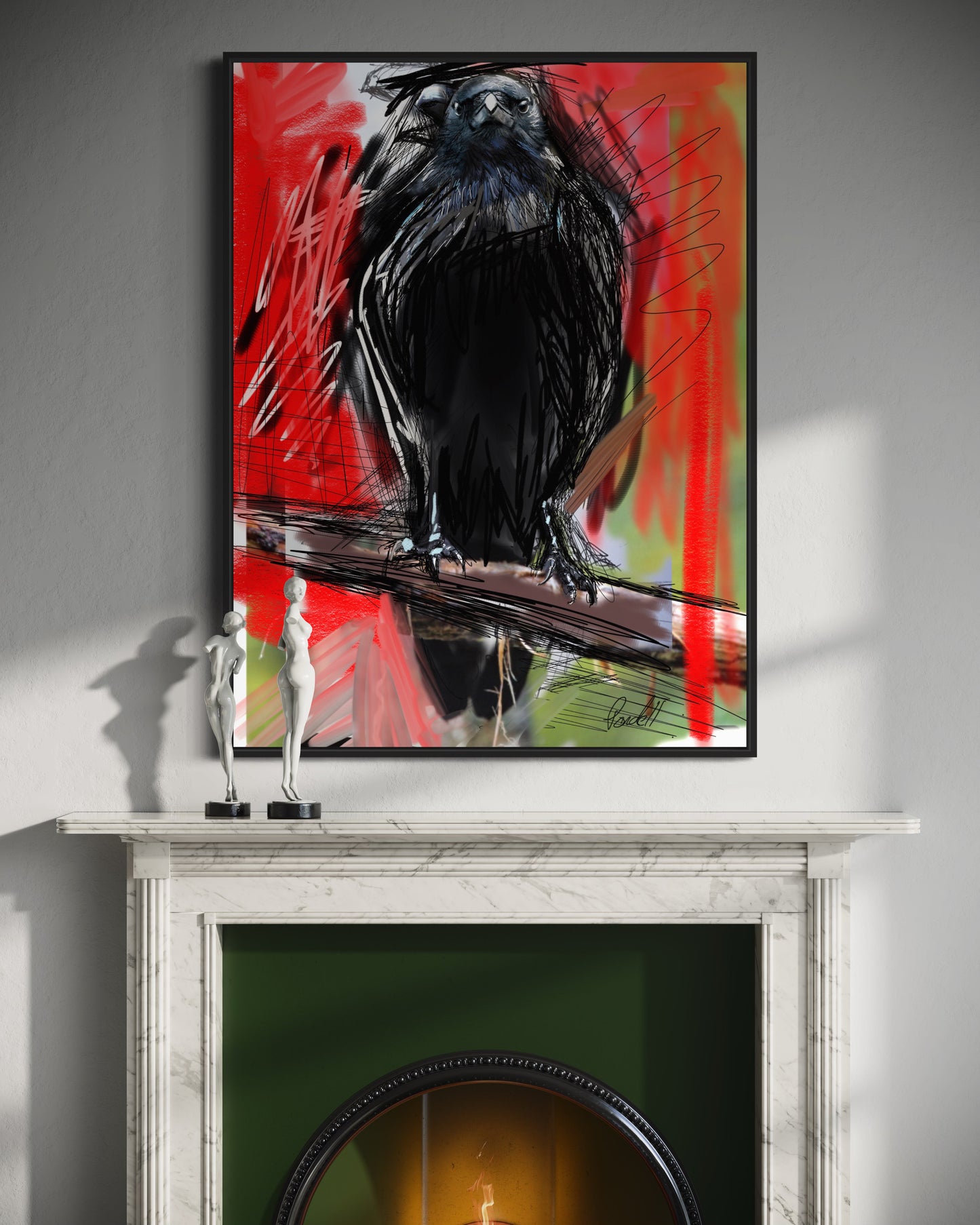 "September’s Baccalaureate" Signed limited edition print by Pondell